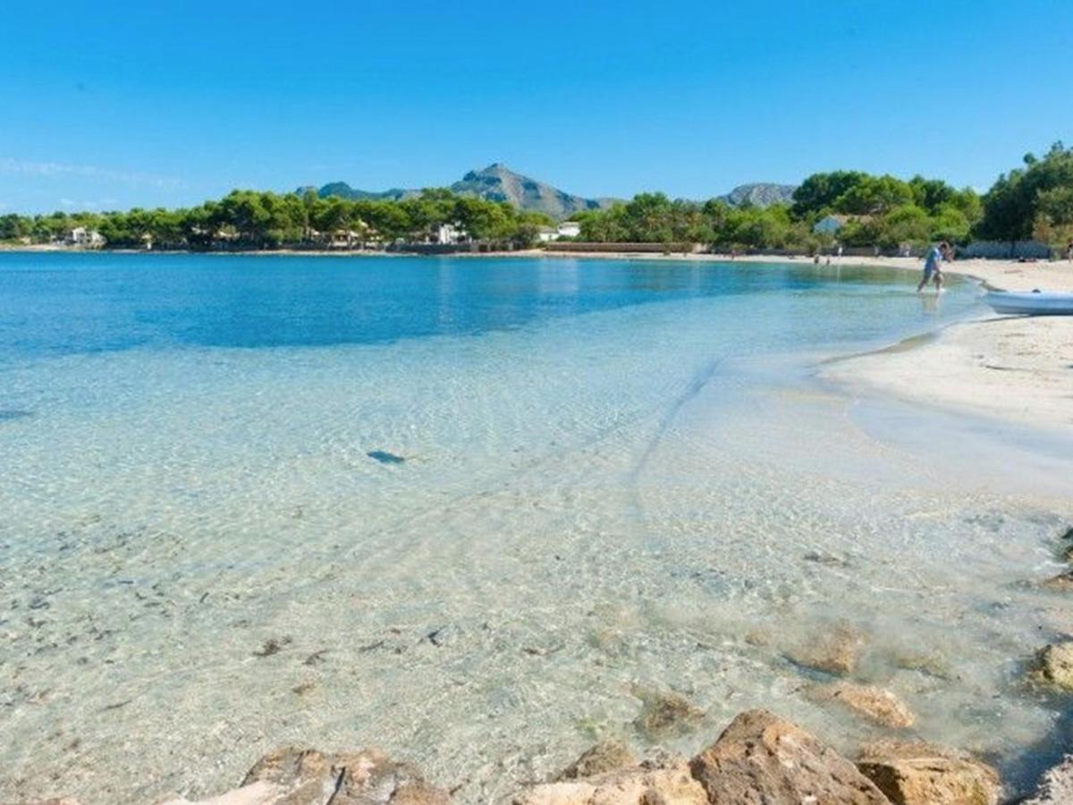 Villa Barcares Petit, Piscina, Jardines Junto A Playa En Alcudia Екстер'єр фото