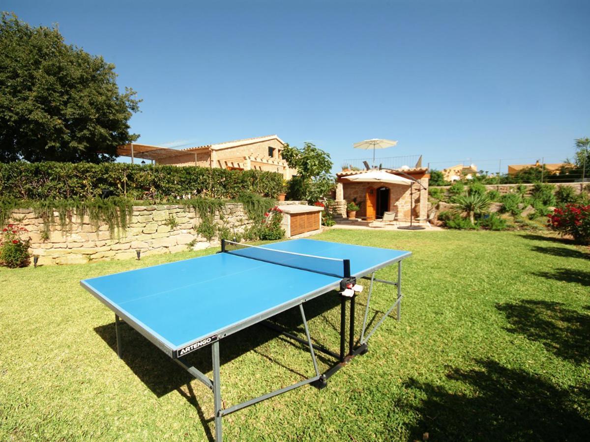 Villa Barcares Petit, Piscina, Jardines Junto A Playa En Alcudia Екстер'єр фото