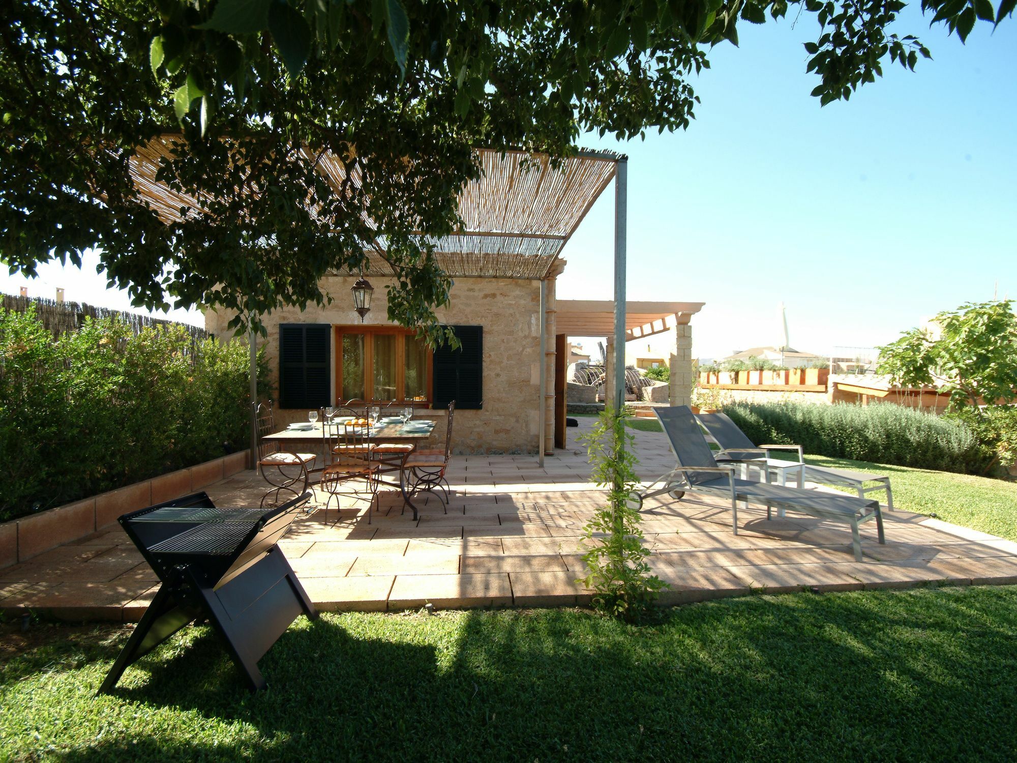 Villa Barcares Petit, Piscina, Jardines Junto A Playa En Alcudia Екстер'єр фото