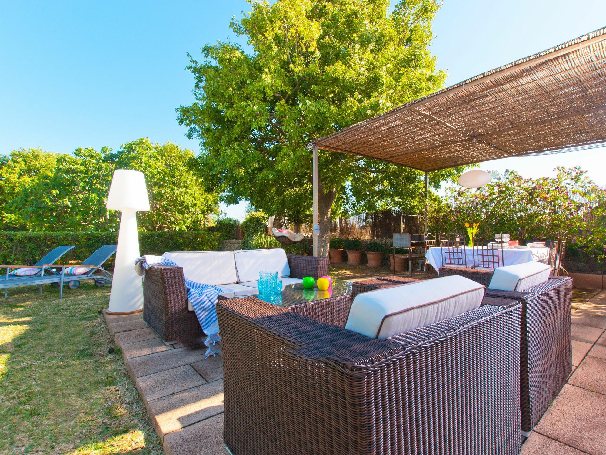 Villa Barcares Petit, Piscina, Jardines Junto A Playa En Alcudia Екстер'єр фото
