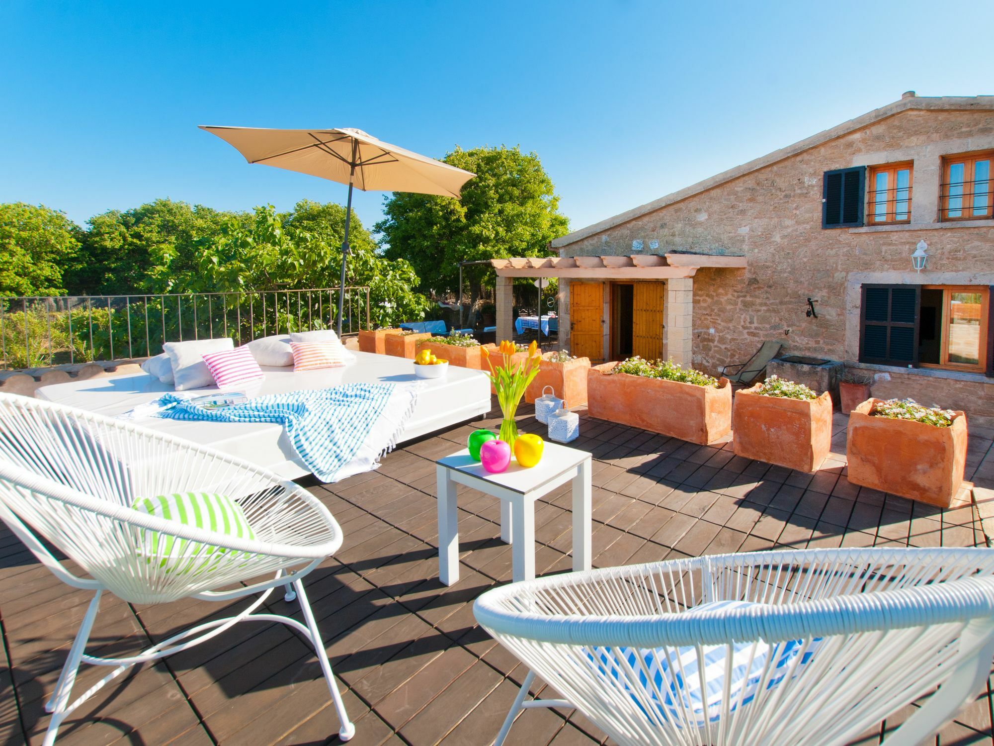 Villa Barcares Petit, Piscina, Jardines Junto A Playa En Alcudia Екстер'єр фото